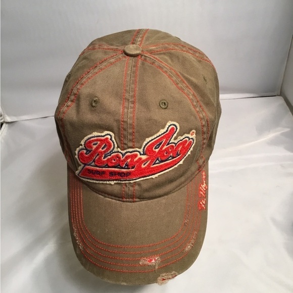 Accessories - Ron JON SURF SHOP UNISEX DISTRESSED HAT